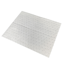 feuille absorbante pour huiles